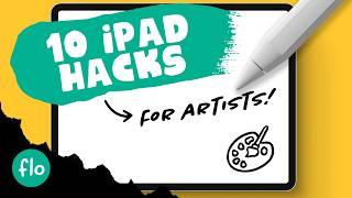 10 iPad Hacks for Artists