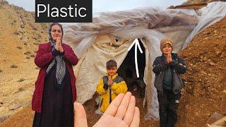 How Plastic Saved A Homeless Mother's House (And Her Sons)