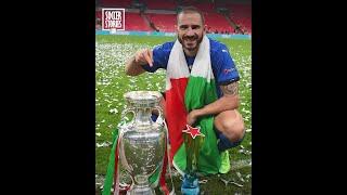 What Bonucci Screamed On Camera Made England Fans Go Crazy | Oh My Goal