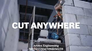 Bosch GAC 250 AAC Block Cutter-Artifex Engineering-Bosch Authorized Dealer