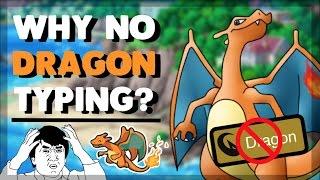 Why Isn't Charizard a Dragon Type?