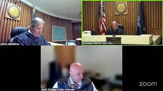 Felony Bail Arraignments 3B District Court May 29, 2025