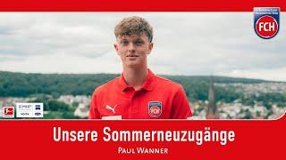 Unsere Neuzugänge - Paul Wanner