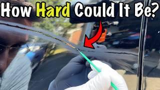 Repairing DEEP Car Scratches .. EASY?