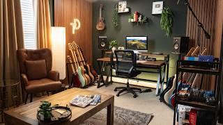 My Dream Home Office & Music Studio TOUR 2025