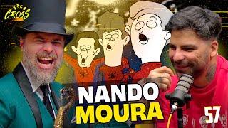 GAMES e FILMES PARA CORNOS com NANDO MOURA - Resenha #57