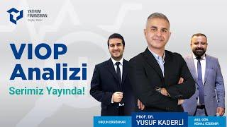 Yusuf Kaderli ile VIOP Analizi Eğitimi Yatırım Finansman Youtube Kanalında