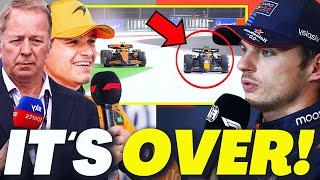 HUGE BOMBSHELL For VERSTAPPEN After BRUNDLE JUST EXPOSED NEW EVIDENCE That WILL CHANGE EVERYTHING!