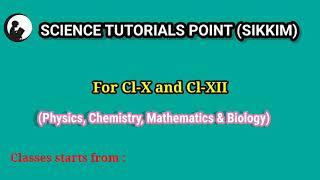 Science Tutorials Point (Sikkim)|| Balnand Shrestha~Instructor and founder||
