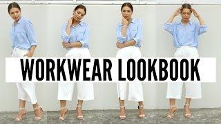 Workwear Lookbook | What to Wear to Work | Steal The Spotlight