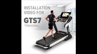 Sellincost GTS7 Treadmill Installation Video