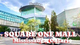 Square One Mall Mississauga, Ontario, Canada | One of biggest mall in Ontario | Toronto tourism