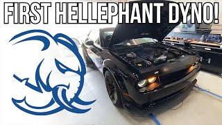 The FIRST REAL 426 Hellephant Engine DYNO! | Demonology