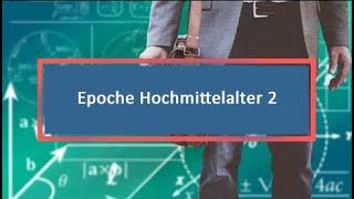 Epoche Hochmittelalter 2