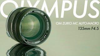 Outstanding vintage 135mm macro lens!! (Giveaway Winner Announced!!)