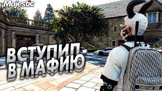 НОВИЧОК ПОПАЛ в БАНДУ! ВСТУПИЛ В МАФИЮ в GTA RP / MAJESTIC RP