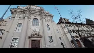 Bozen Muri Gries (SÜDTIROL) Glocken zum Gottesdienst der Benediktinerabtei