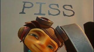 Psychonauts out of context but its just Razputin Aquato being iconic