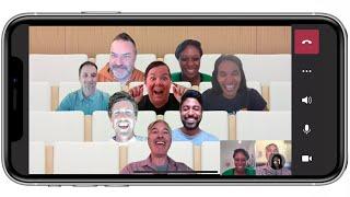 How to use Together mode and gallery view on Microsoft Teams mobile