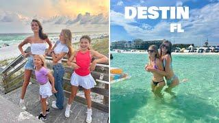 Summer vacay to Destin, Florida 2024!