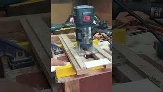 Basic template for edging wood with a router