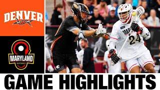 Denver Outlaws vs Maryland Whipsnakes Highlights (Quarterfinal) | 2024 Premier Lacrosse League