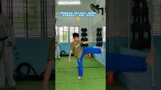 KYRIE'S TAEKWONDO FUNNY MOMENTS #funnymoments #kyrie #taekwondo #kicking #funnyvideo