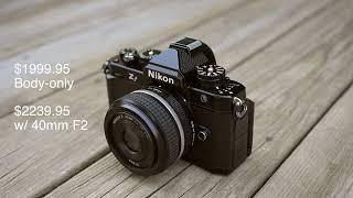 Nikon Zf: first look at Nikon's full-frame retro-inspired mirrorless