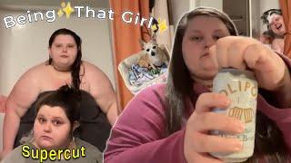Amberlynn being that girl in her vlogs | Supercut