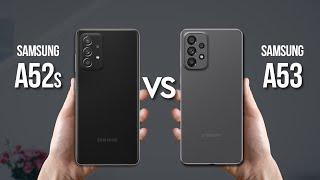 Samsung A52s 5G Vs Samsung A53 5G