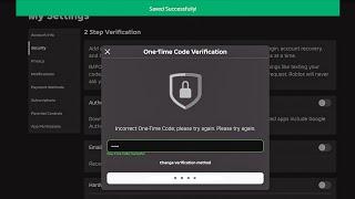 How To Turn Off 2 Step Verification On Roblox (2024) How To Remove 2 Step Verification In Roblox