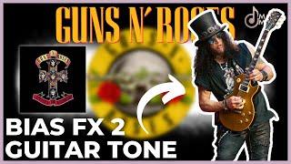 CREATE THE APPETITE FOR DESTRUCTION GUITAR TONE FROM SCRATCH