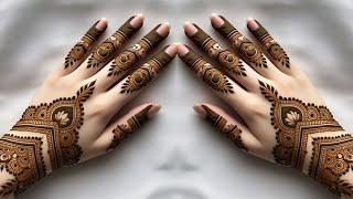 New mehndi design 2025 simple | mehndi design | mehndi design | mehndi design | mehndi