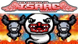 The Binding of Isaac REBIRTH: THE LOST'S MONSTROUS POWER