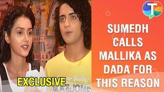 HILARIOUS! Sumedh calls Mallika 'Dada' instead of Radha for THIS reason | Exclusive | Compatibility