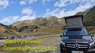 #101 N260 Pyreneeën. We rijden een prachtige route naar El Congost de Mont-Rebei.