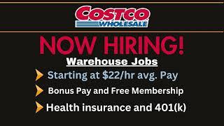 Now Hiring For Warehouse Positions With Great Pay and Benefits