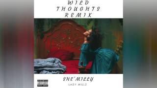 She Milly x DJ KHALED- Wild Thoughts Ft. Rihanna Bryson Tiller (Remix)
