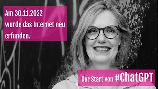 Am 30.November wurde das Internet neu erfunden. #ChatGPT