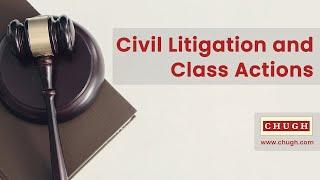 Civil Litigation and Class Actions