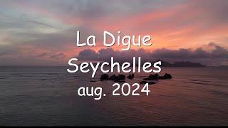 La Digue Seychelles aug  2024