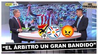 "NOS ROBO ESTE GRAN BANDIDO " // ANALISIS ENRABIADO ENRIQUE VARGAS PEÑA / BOLIVIA 2 VS 2 PARAGUAY