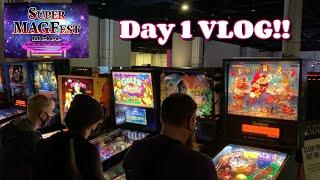 Super MAGFest 2023 || Day 1 VLOG!!