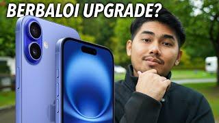 Berbaloi Ke Upgrade iPhone 16 dan 16 Pro? 