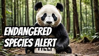 Endangered Animals A Call to Action