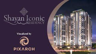 Shayan Iconic Residency Karachi | 3D Architectural Visualization by Pixarch