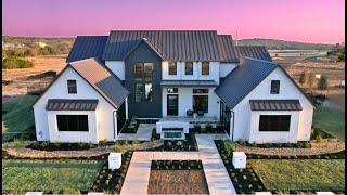 INSIDE $1,200,000 Modern Farmhouse in Boerne Texas