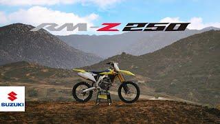 2019 RM-Z250 OFFICIAL PROMOTIONAL VIDEO | Suzuki