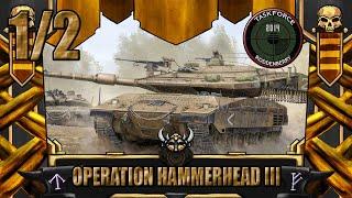 1/2 OP Hammerhead III (Opět Žalud) - TFR ArmA III MERKAVA, 19 hráčů