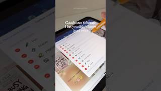 Goodnotes 6 feature: Toolbar customization  #ipadplanner #digitalplanning #goodnotesplanner #ipad